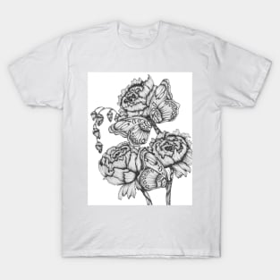 Fluttering Ink II T-Shirt